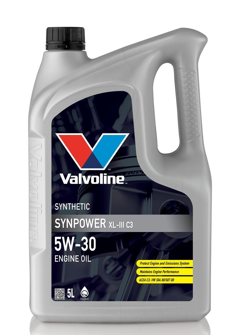Ulei de motor VALVOLINE SYNPOWER XL-III C3 5W30, 5 Litri